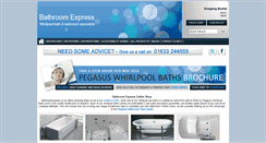 Desktop Screenshot of bathroomexpress.co.uk